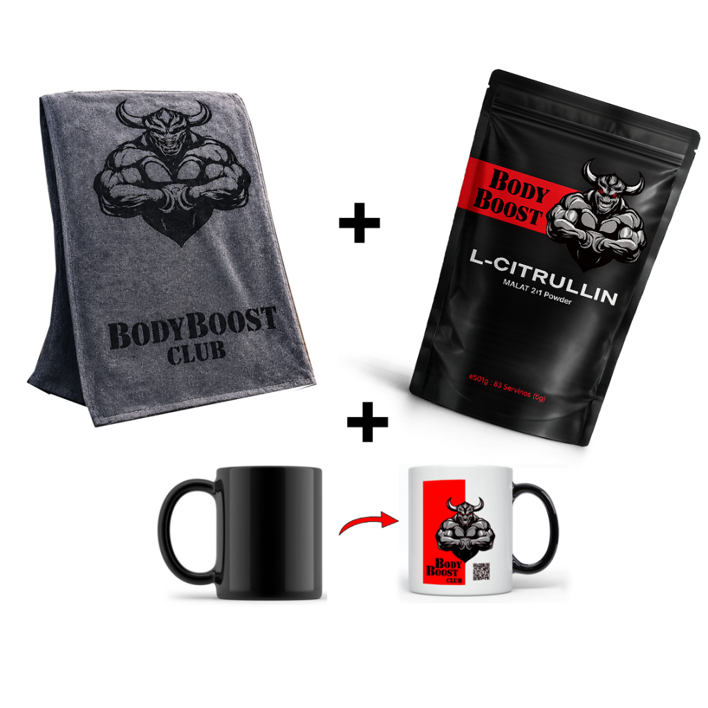 Bundle L-Citrullin Handtuch Magic-Mug